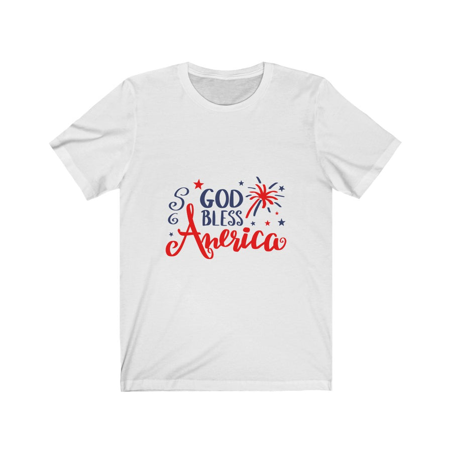 God Bless America Fourth of July Unisex