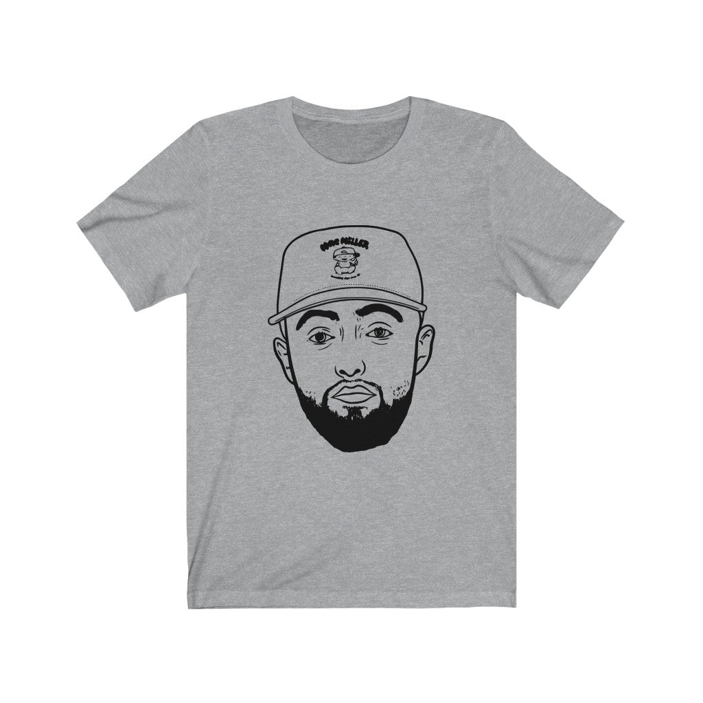 Mac  Miller Collection 3 - Unisex Jersey Short Sleeve Tee