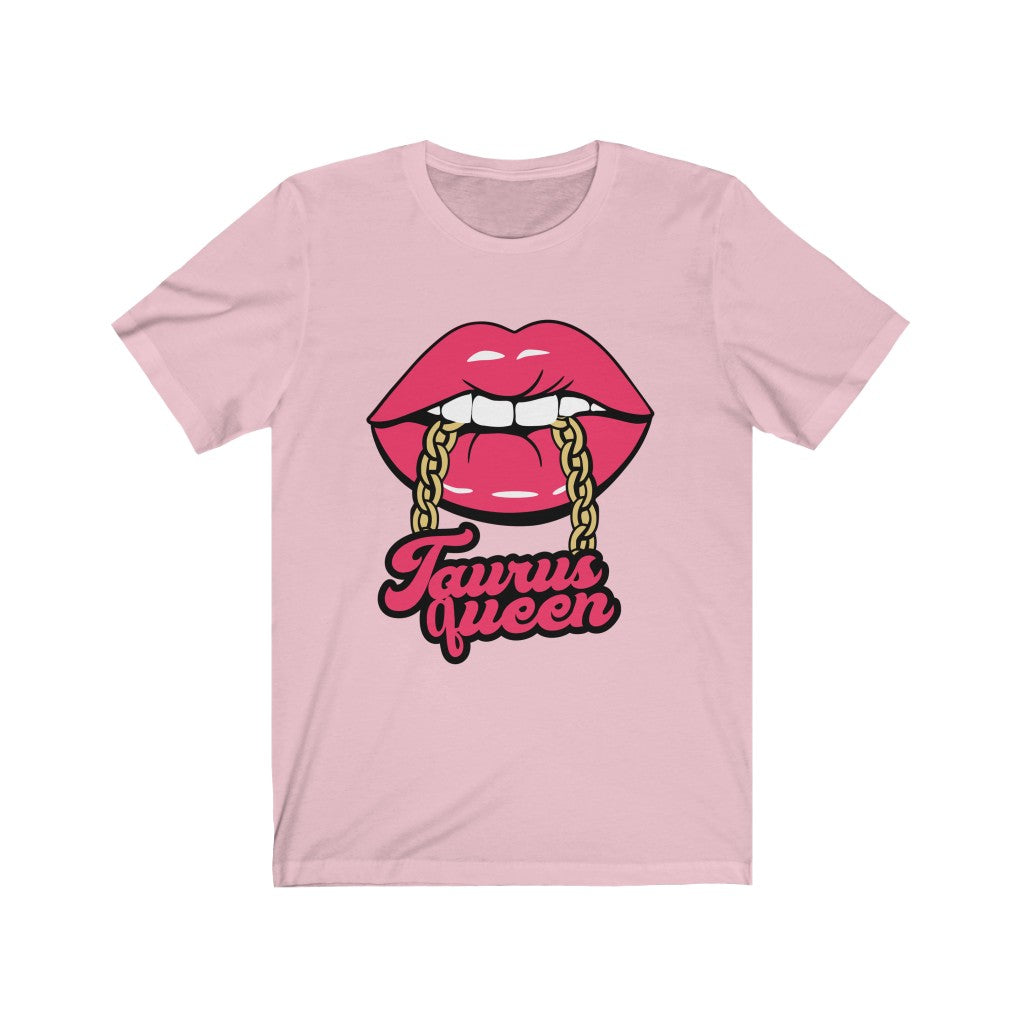 Taurus Lips - Unisex Jersey Short Sleeve Tee
