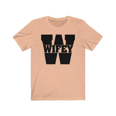 Wifey Unisex Jersey Short Sleeve Tee