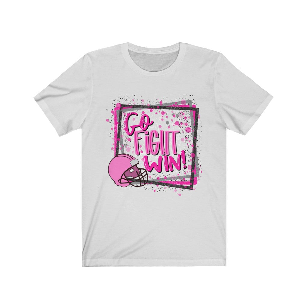 Go Fight Win - Unisex Jersey Short Sleeve Tee
