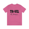 Travel Is my Business Unisex Jersey Short Sleeve Tee