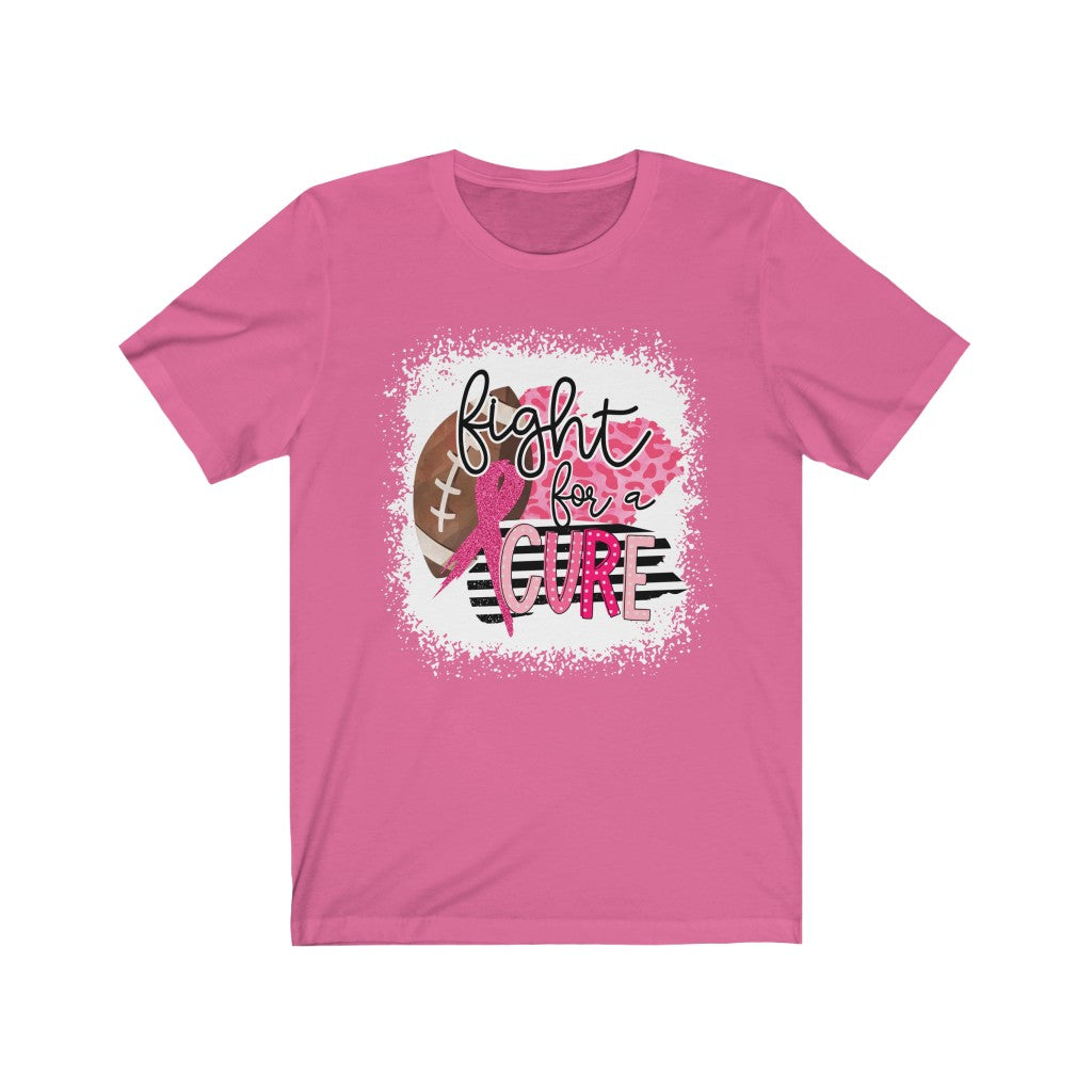 Fight the Cure Unisex Jersey Short Sleeve Tee