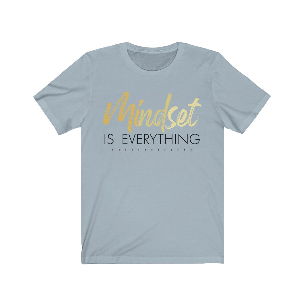Mindset - Unisex Jersey Short Sleeve Tee