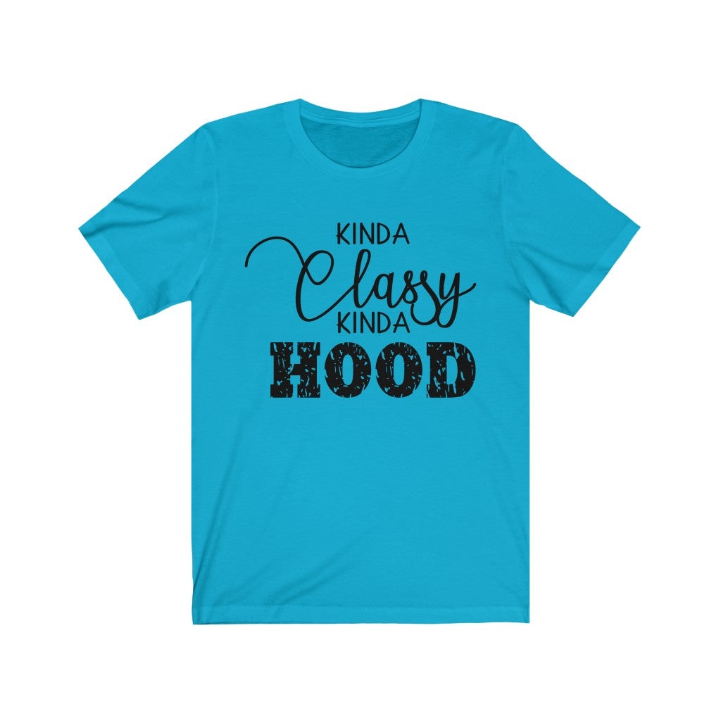 Classy Hood - Unisex Jersey Short Sleeve Tee