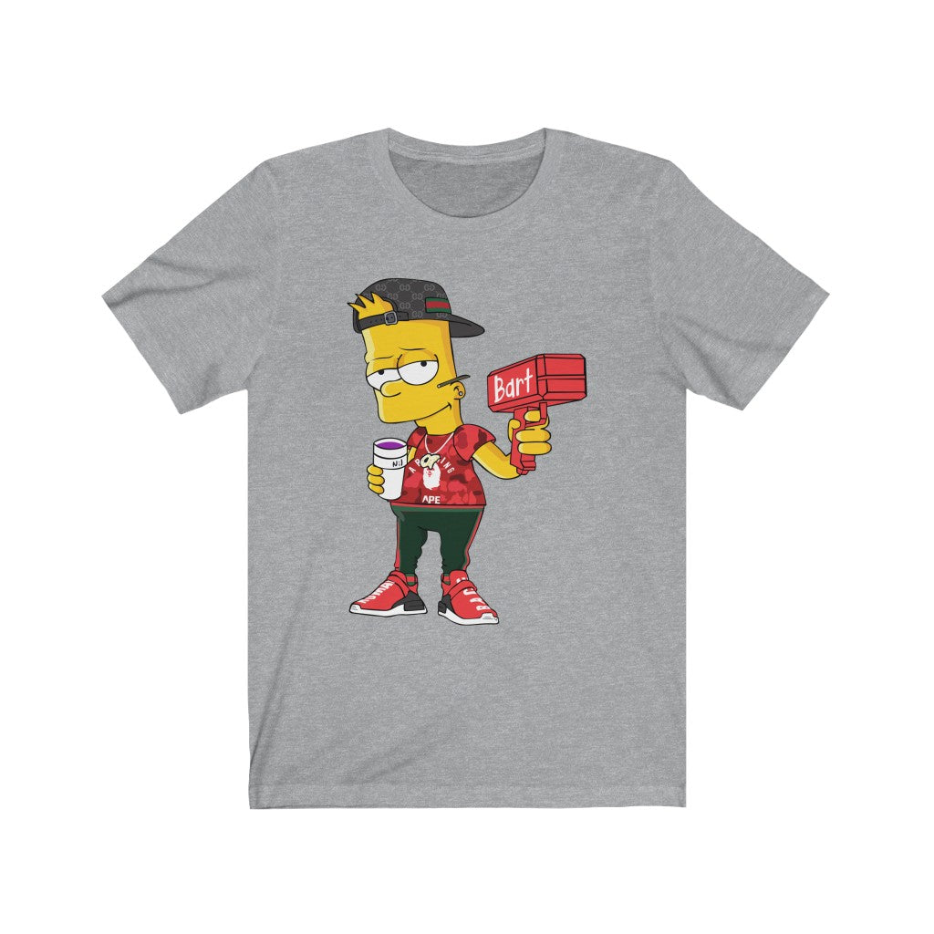 Bart 10 - Unisex Jersey Short Sleeve Tee