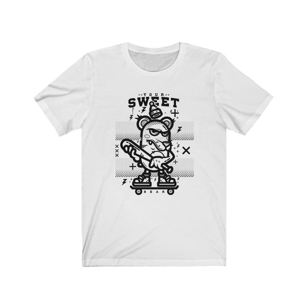 Your Sweet - Unisex Jersey Short Sleeve Tee