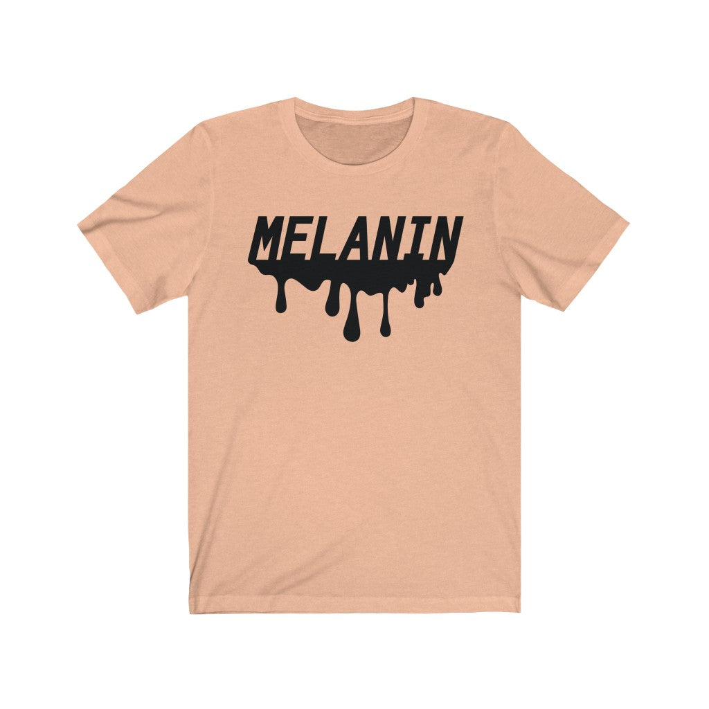 Melanin Drip - Unisex Jersey Short Sleeve Tee