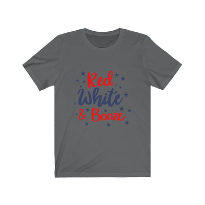 Red White and Booze Fourth of July Unisex