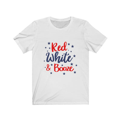 Red White and Booze Fourth of July Unisex