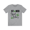 Stoned - Unisex Jersey Short Sleeve Tee