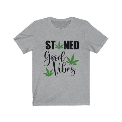 Stoned - Unisex Jersey Short Sleeve Tee