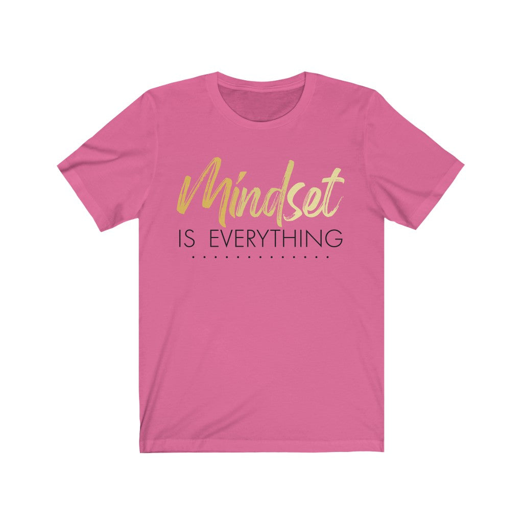 Mindset - Unisex Jersey Short Sleeve Tee