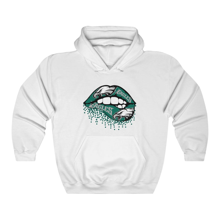 Eagles Lips Unisex Heavy Blend™ Hooded Sweatshirt