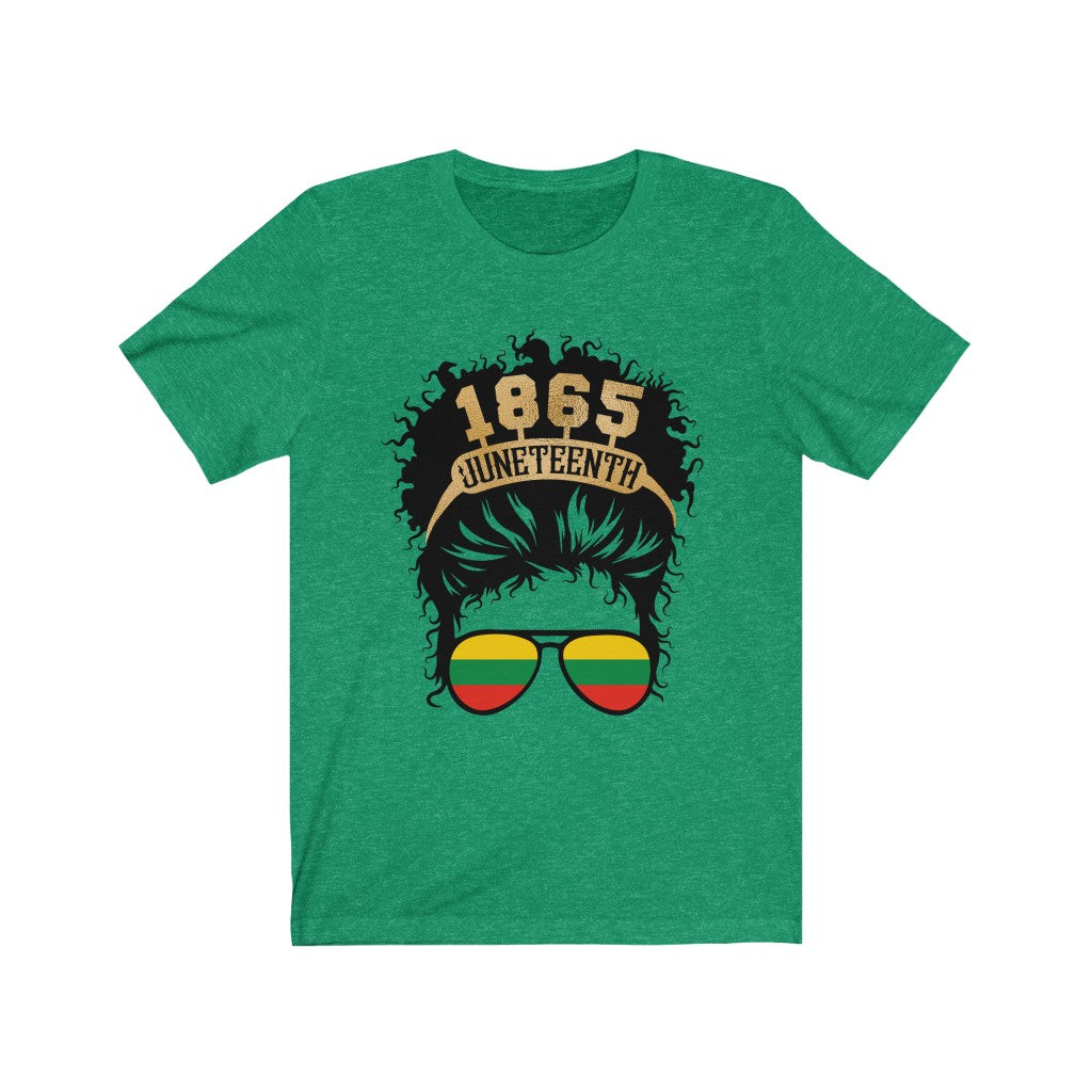 Juneteenth 1865 - Unisex Jersey Short Sleeve Tee