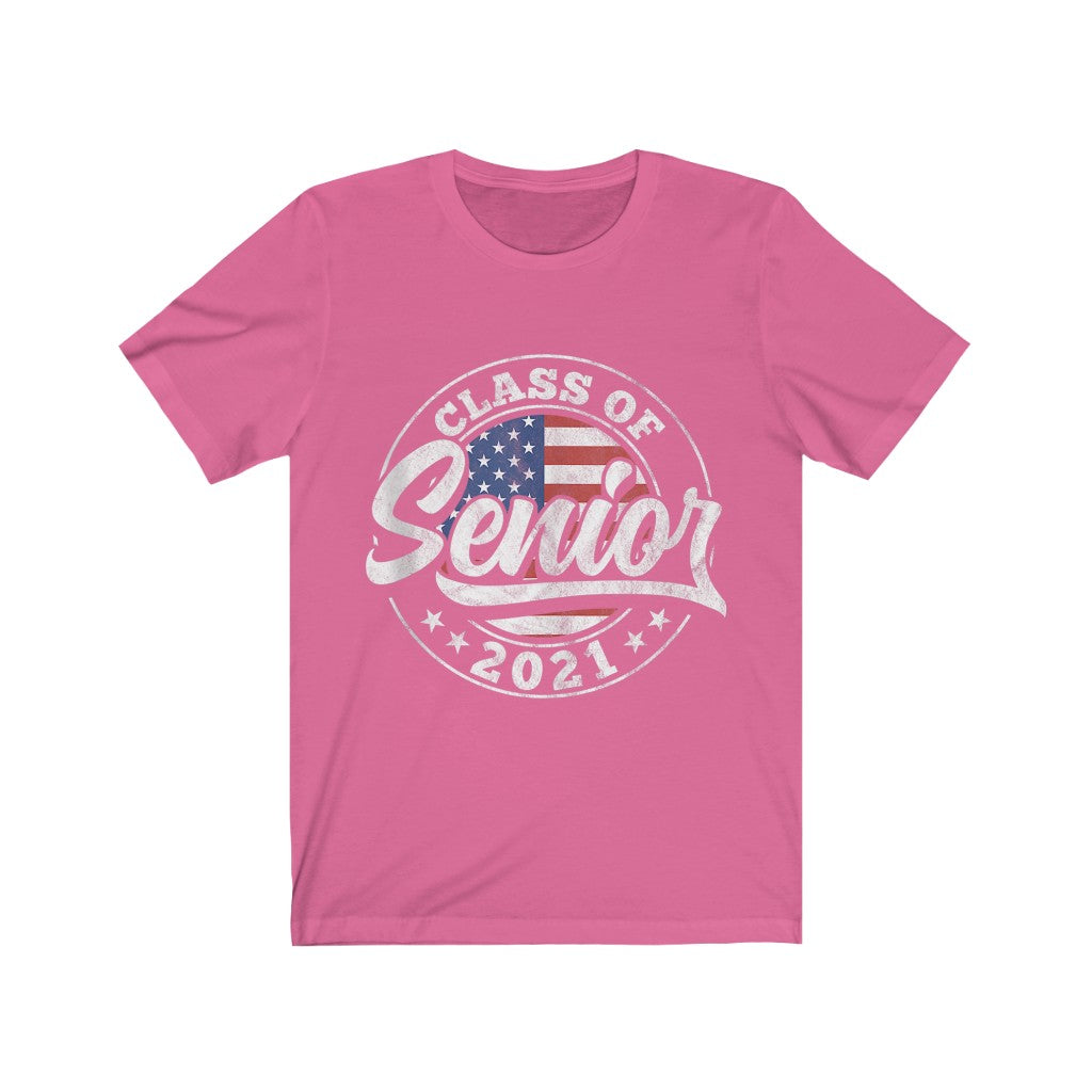 US Senior 2021- Unisex Jersey Short Sleeve Tee