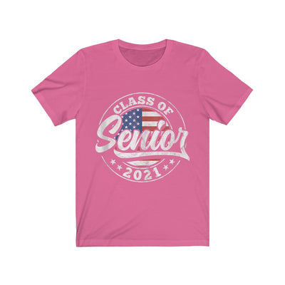 US Senior 2021- Unisex Jersey Short Sleeve Tee