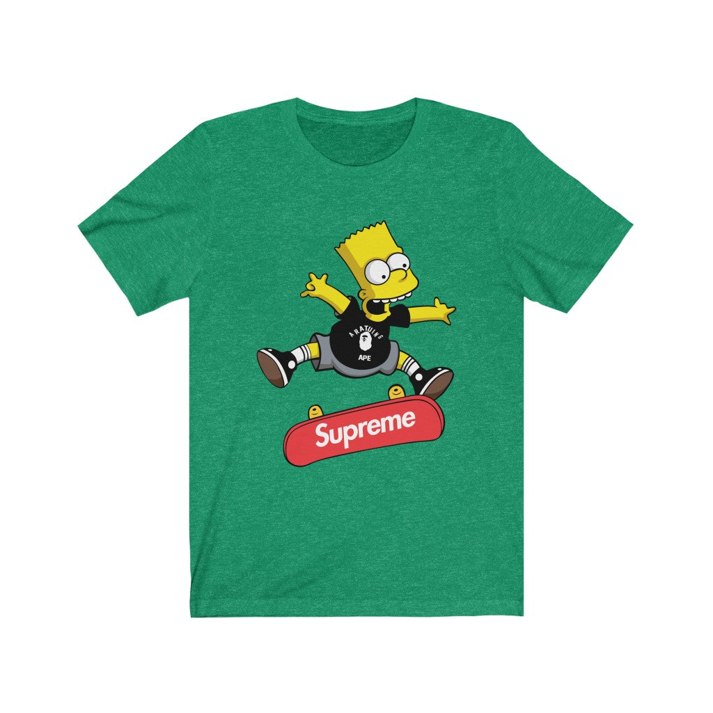 Bart 5 - Unisex Jersey Short Sleeve Tee