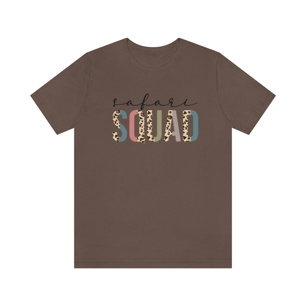 Safari Squad Unisex Jersey Short Sleeve Tee