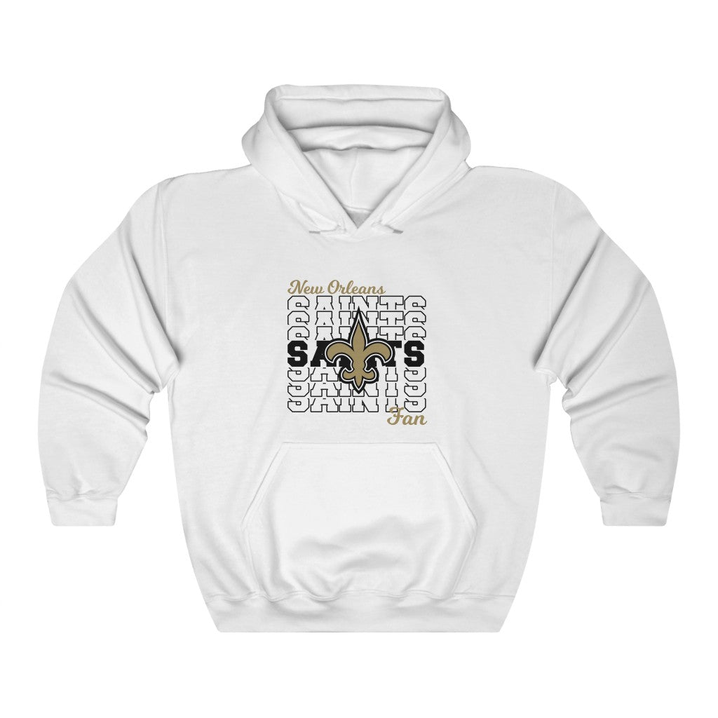Saints Fan Unisex Heavy Blend™ Hooded Sweatshirt