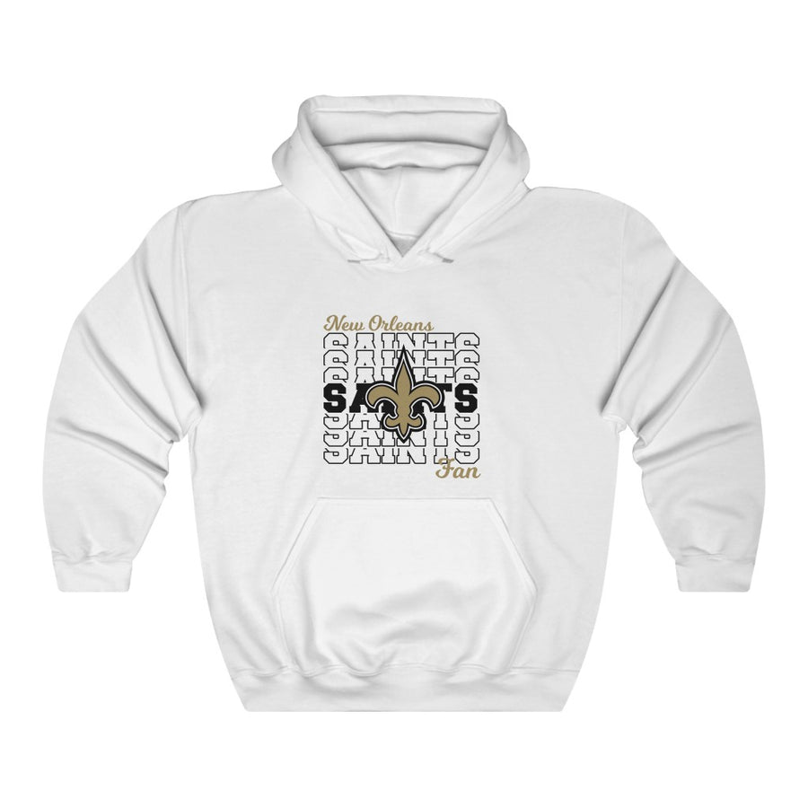 Saints Fan Unisex Heavy Blend™ Hooded Sweatshirt