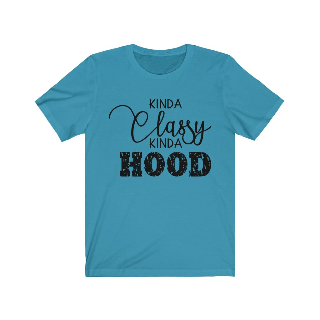 Classy Hood - Unisex Jersey Short Sleeve Tee