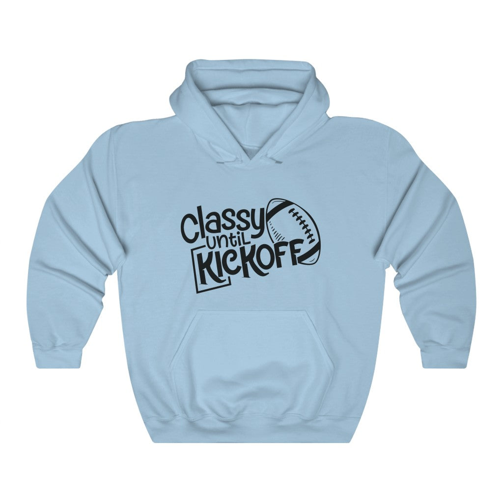 Classy til Kickoff Unisex Heavy Blend™ Hooded Sweatshirt