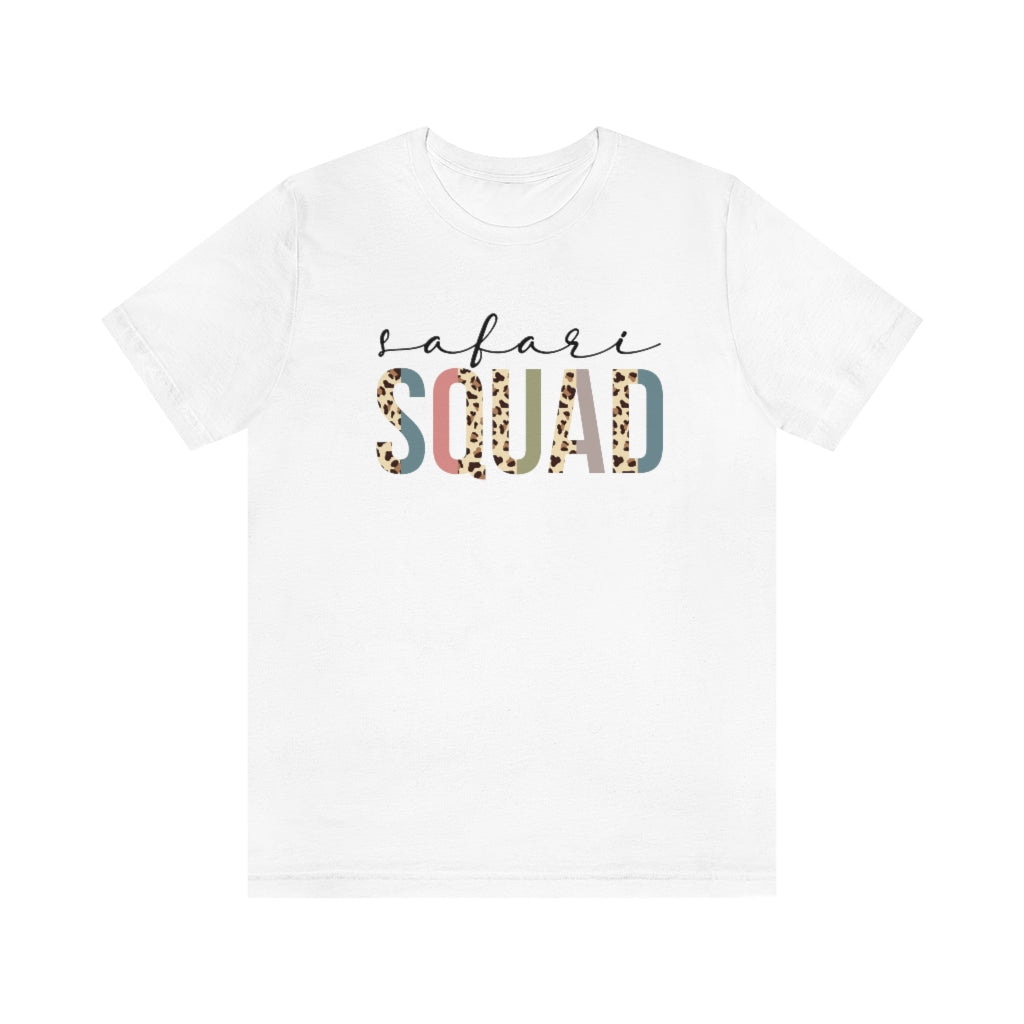Safari Squad Unisex Jersey Short Sleeve Tee