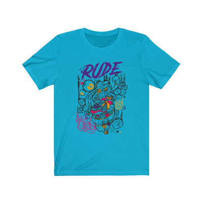 Rude - Unisex Jersey Short Sleeve Tee