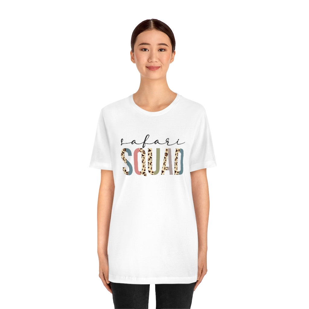 Safari Squad Unisex Jersey Short Sleeve Tee