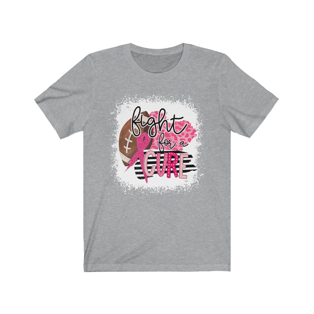 Fight the Cure Unisex Jersey Short Sleeve Tee