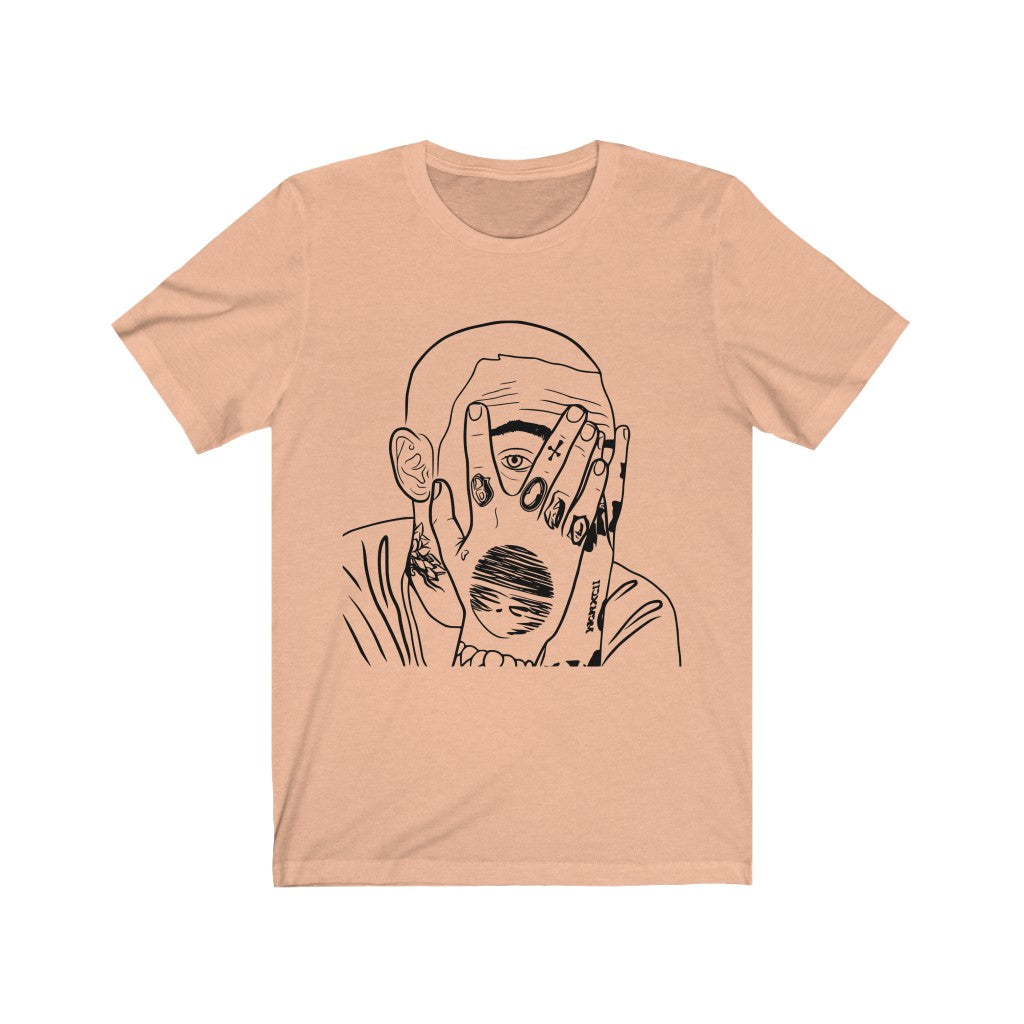 Mac Miller Collection - 8 Unisex Jersey Short Sleeve Tee