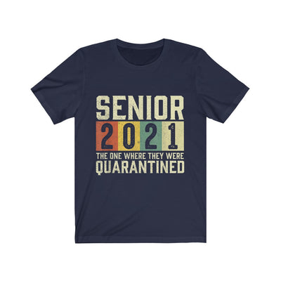 Retro Senior 2021 - Unisex Jersey Short Sleeve Tee