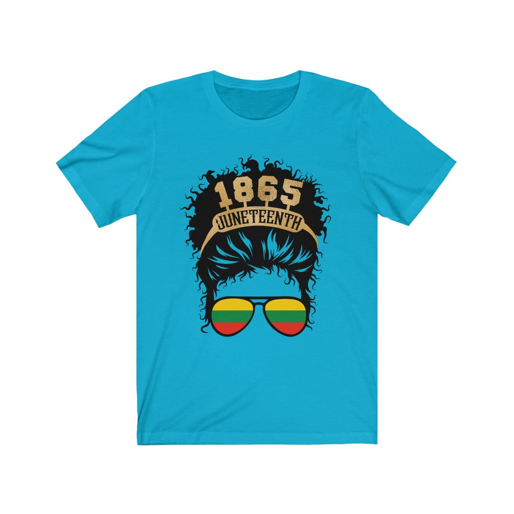 Juneteenth 1865 - Unisex Jersey Short Sleeve Tee