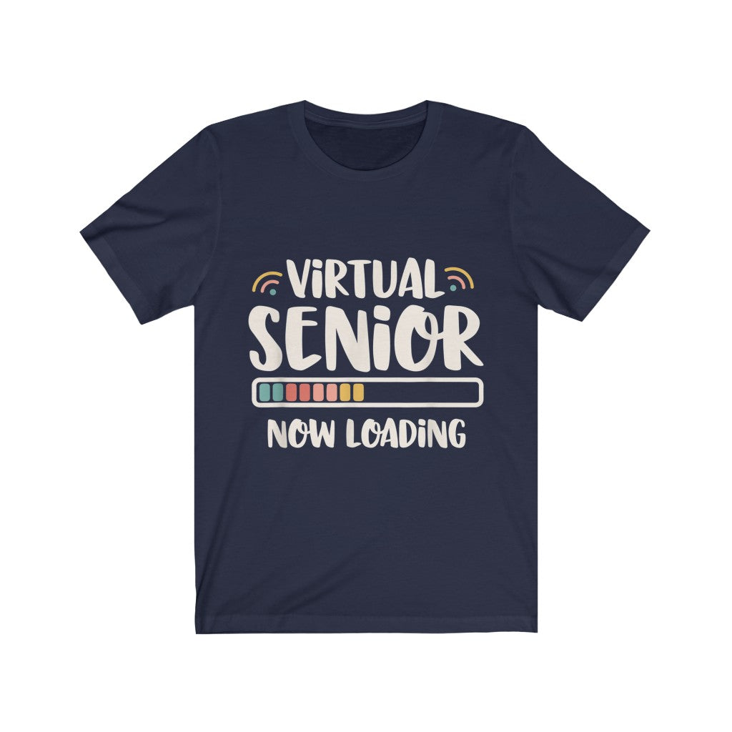 Virtual Senior 2021 - Unisex Jersey Short Sleeve Tee