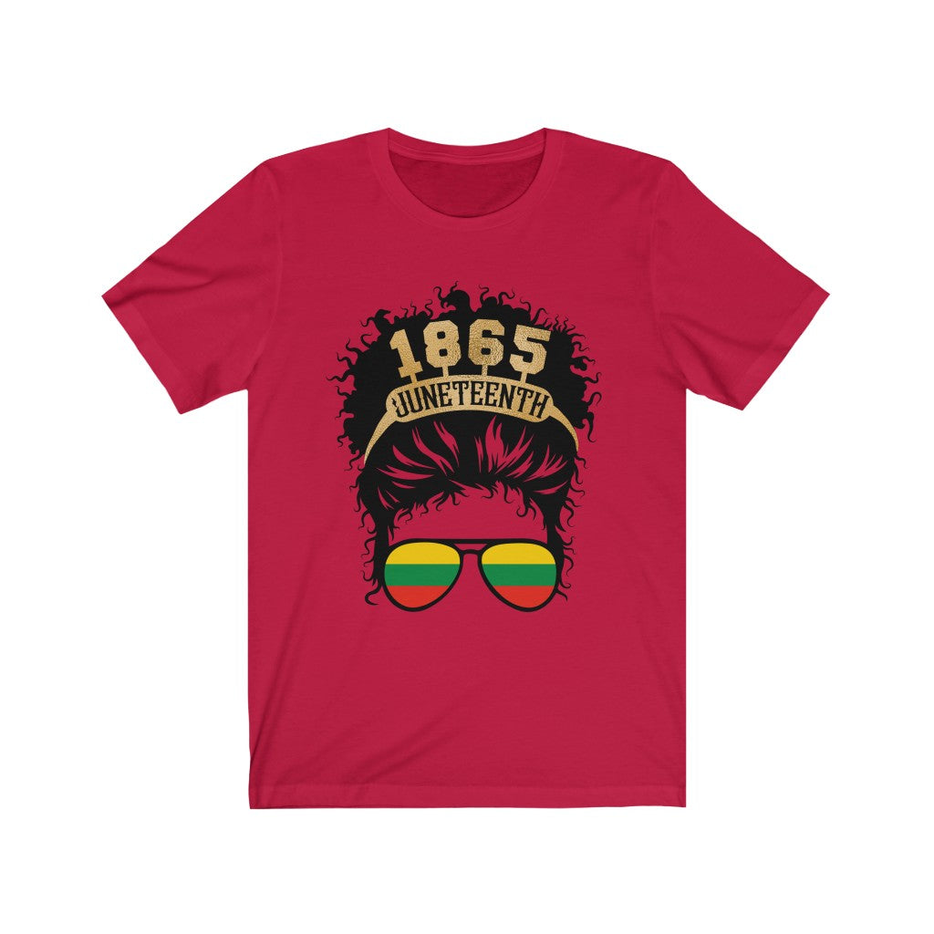 Juneteenth 1865 - Unisex Jersey Short Sleeve Tee