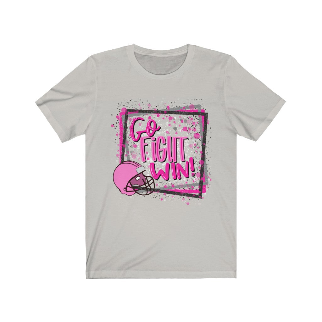 Go Fight Win - Unisex Jersey Short Sleeve Tee