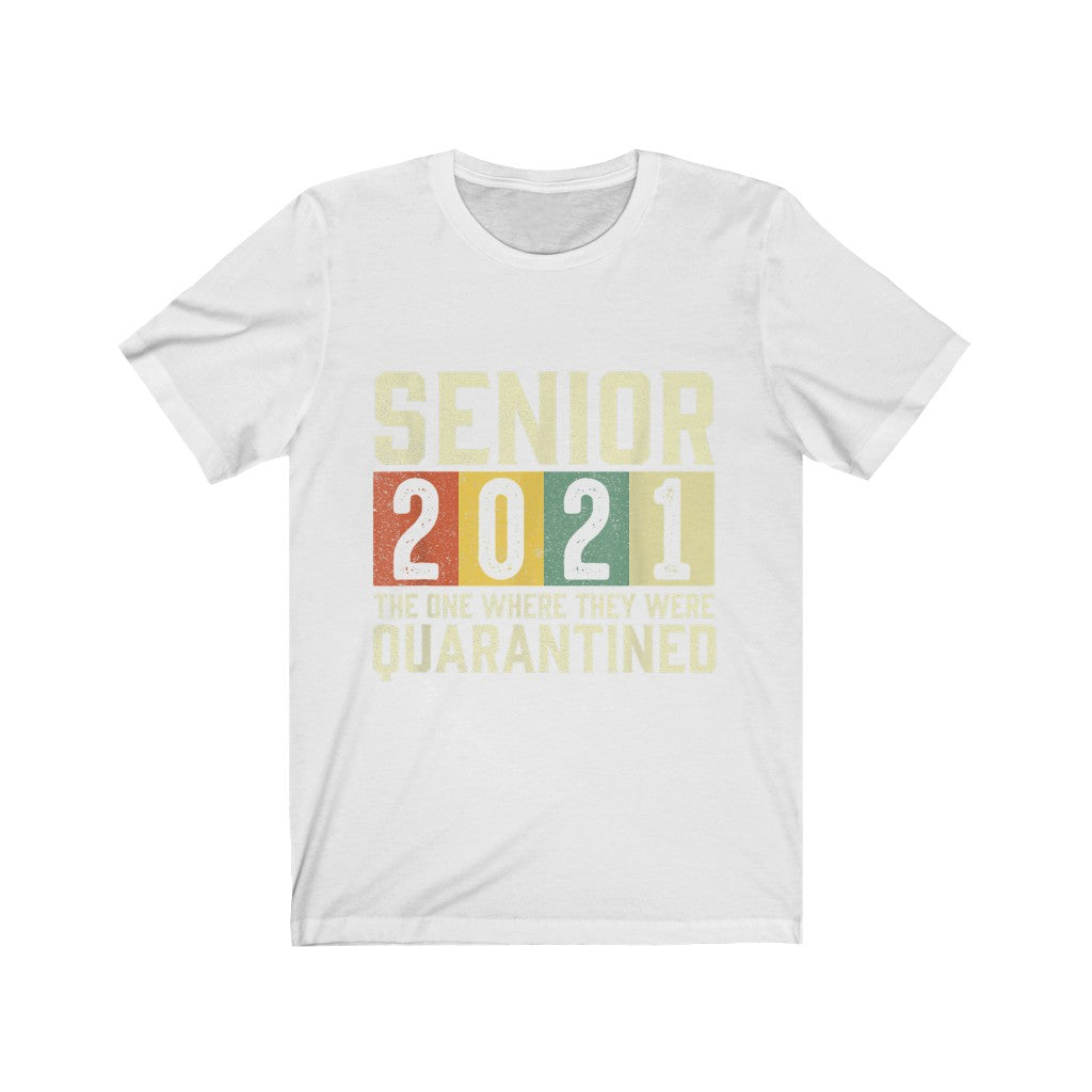 Retro Senior 2021 - Unisex Jersey Short Sleeve Tee