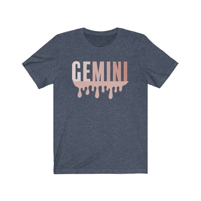 Gemini Drip - Unisex Jersey Short Sleeve Tee