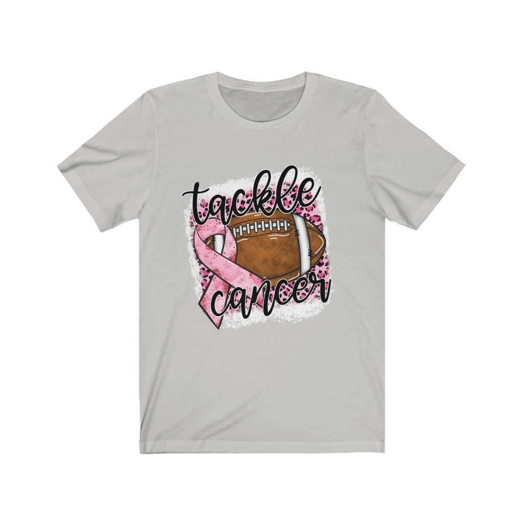 Tackle Cancer Unisex Jersey Short Sleeve Tee