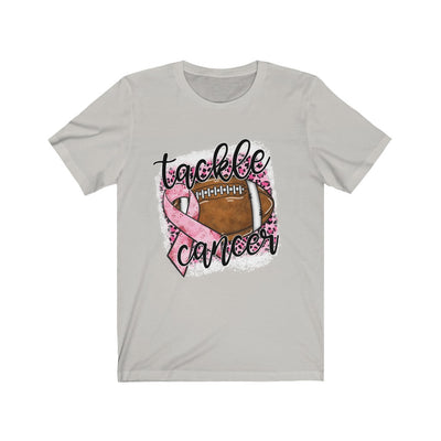 Tackle Cancer Unisex Jersey Short Sleeve Tee