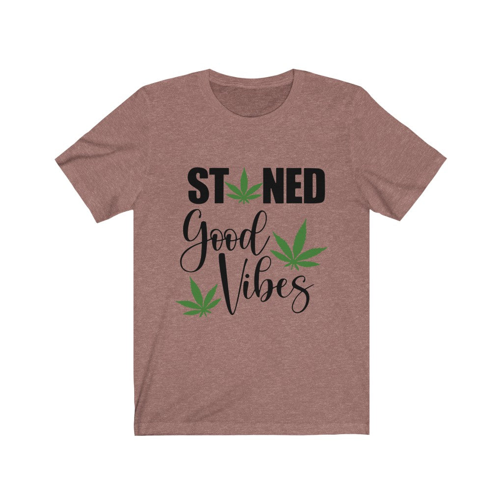 Stoned - Unisex Jersey Short Sleeve Tee
