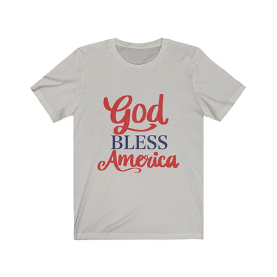 God Bless American - Unisex Jersey Short Sleeve Tee