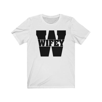 Wifey Unisex Jersey Short Sleeve Tee