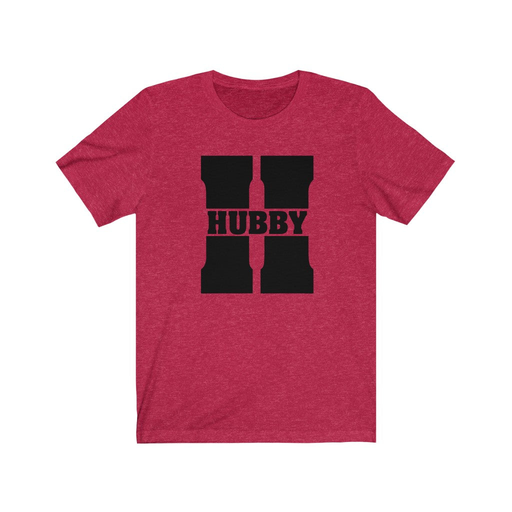 Hubby - Unisex Jersey Short Sleeve Tee