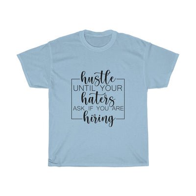 Hustle Unisex Heavy Cotton Tee (PFY)