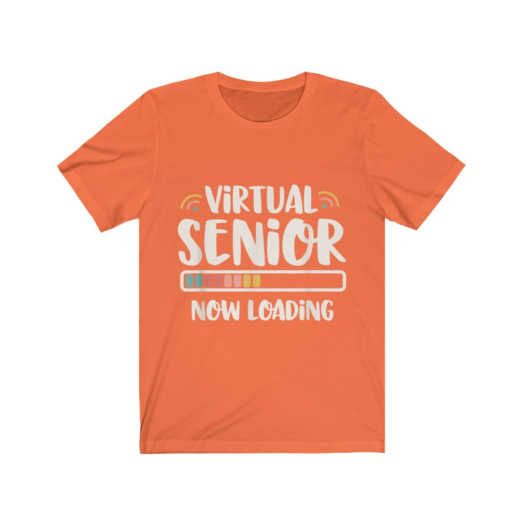 Virtual Senior 2021 - Unisex Jersey Short Sleeve Tee
