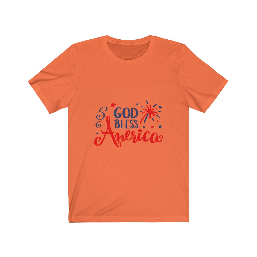 God Bless America Fourth of July Unisex