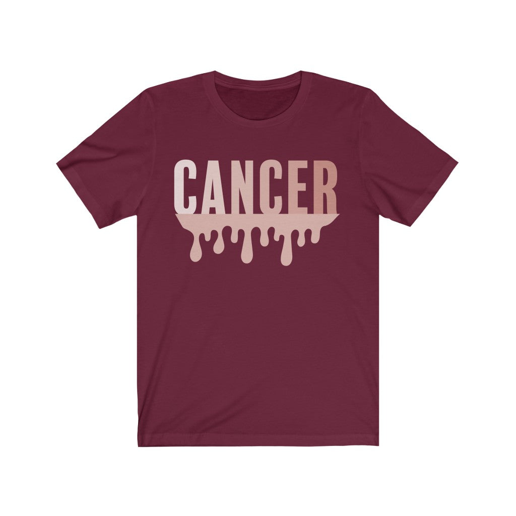 Cancer Drip - Unisex Jersey Short Sleeve Tee