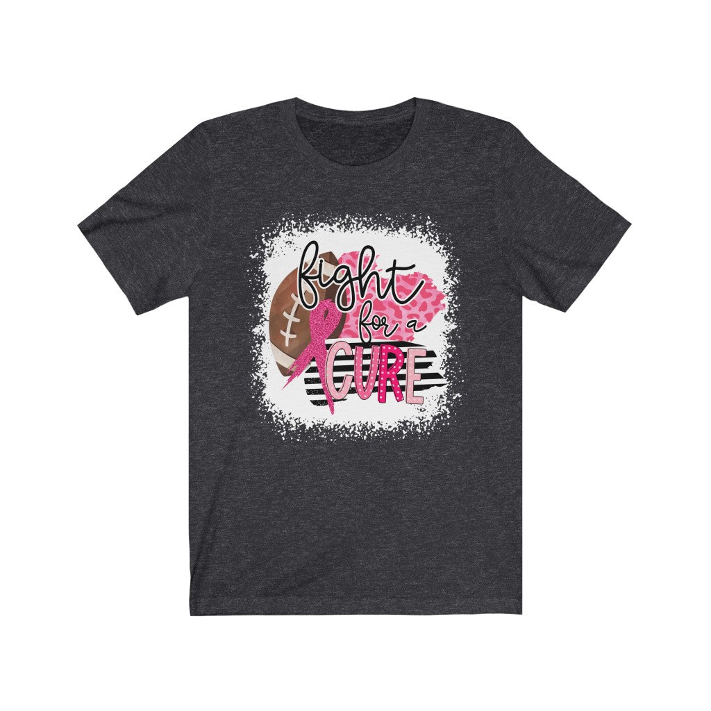Fight the Cure Unisex Jersey Short Sleeve Tee